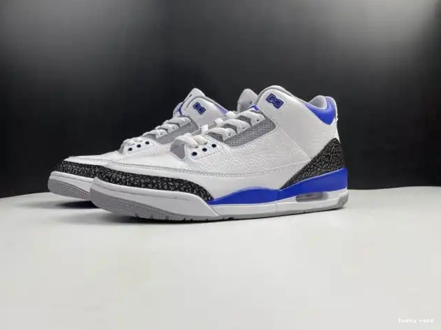 Cheap Husky CT8532-145 Air 3 Blue Jordan Racer 0529